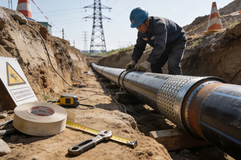 PSP-鋼塑復合管用于電力保護 PSP-鋼塑復合管用于電力保護